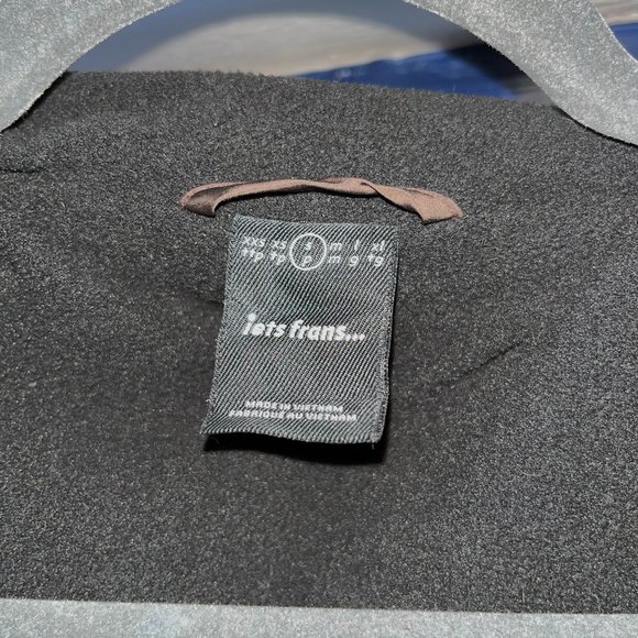 Urban Outfitters, iets frans Recycled Puffer Jacket, Brown, Small - Picture 6 of 6